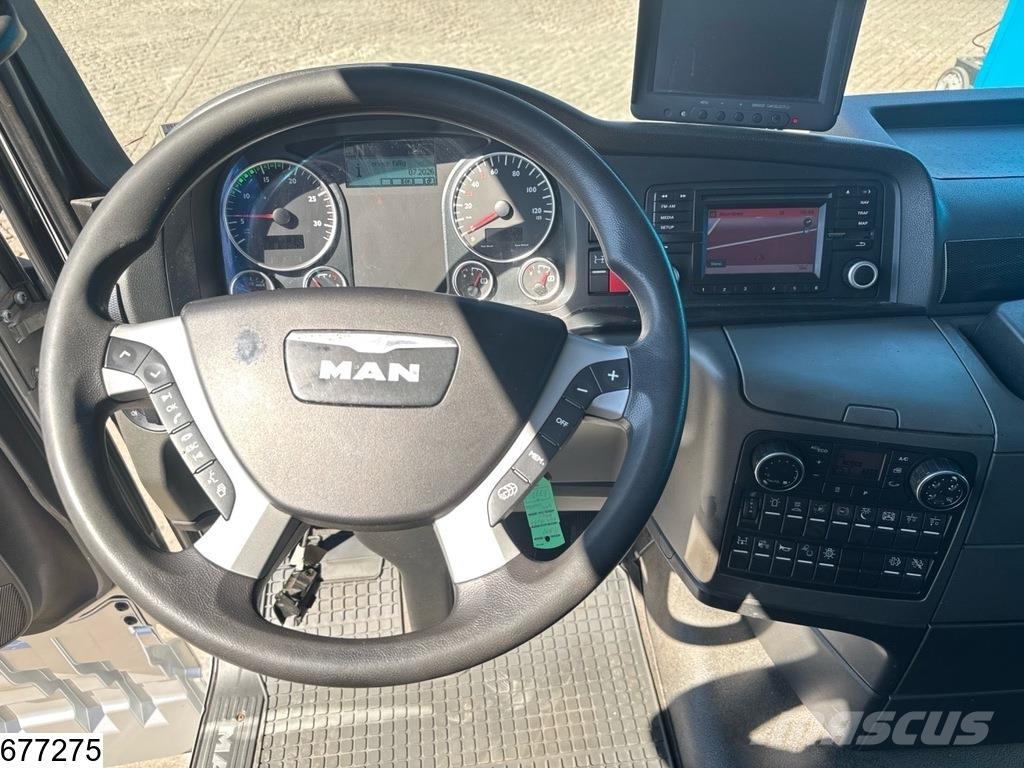 MAN TGX 18 560 EURO 6, Retarder, Standairco, Hydraulic Ťahače