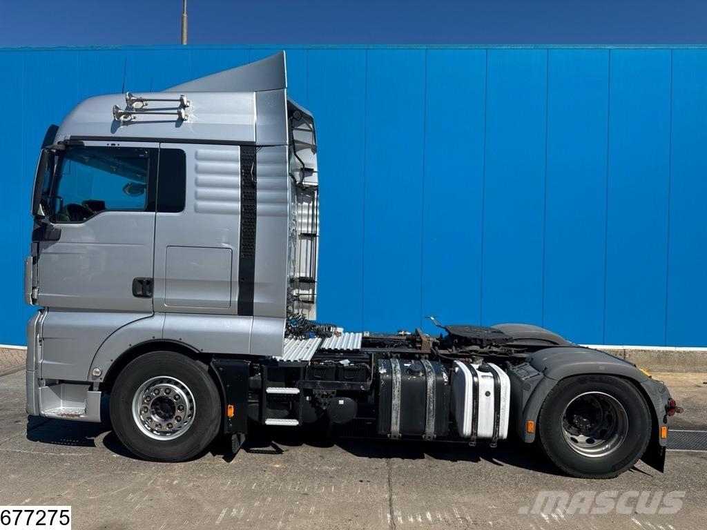 MAN TGX 18 560 EURO 6, Retarder, Standairco, Hydraulic Ťahače