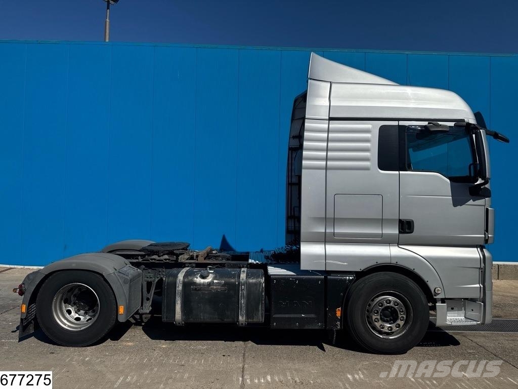 MAN TGX 18 560 EURO 6, Retarder, Standairco, Hydraulic Ťahače