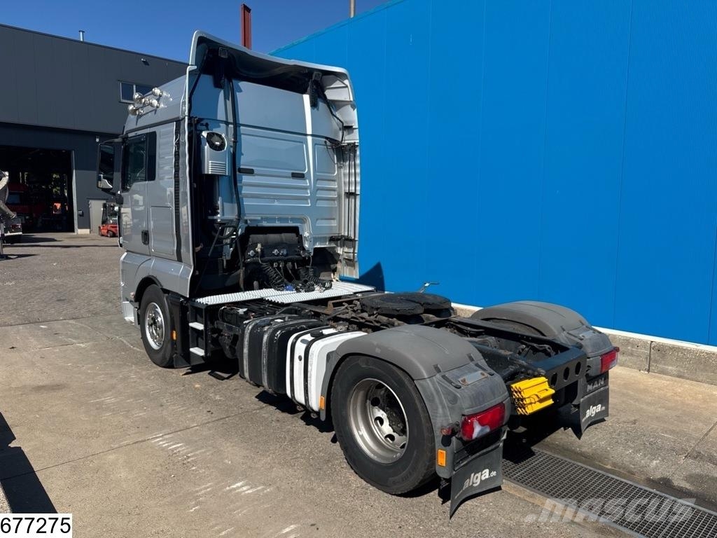 MAN TGX 18 560 EURO 6, Retarder, Standairco, Hydraulic Ťahače