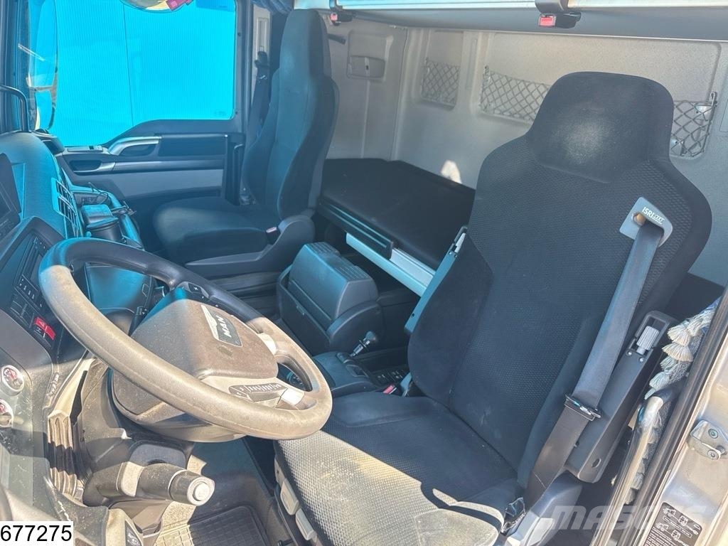 MAN TGX 18 560 EURO 6, Retarder, Standairco, Hydraulic Ťahače
