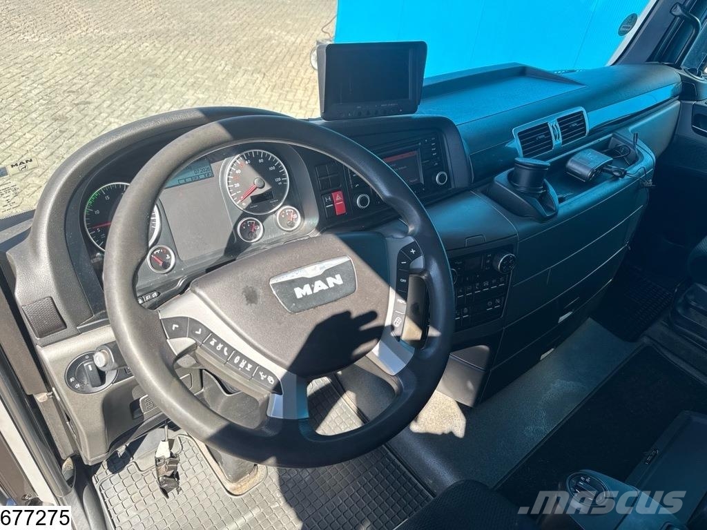 MAN TGX 18 560 EURO 6, Retarder, Standairco, Hydraulic Ťahače