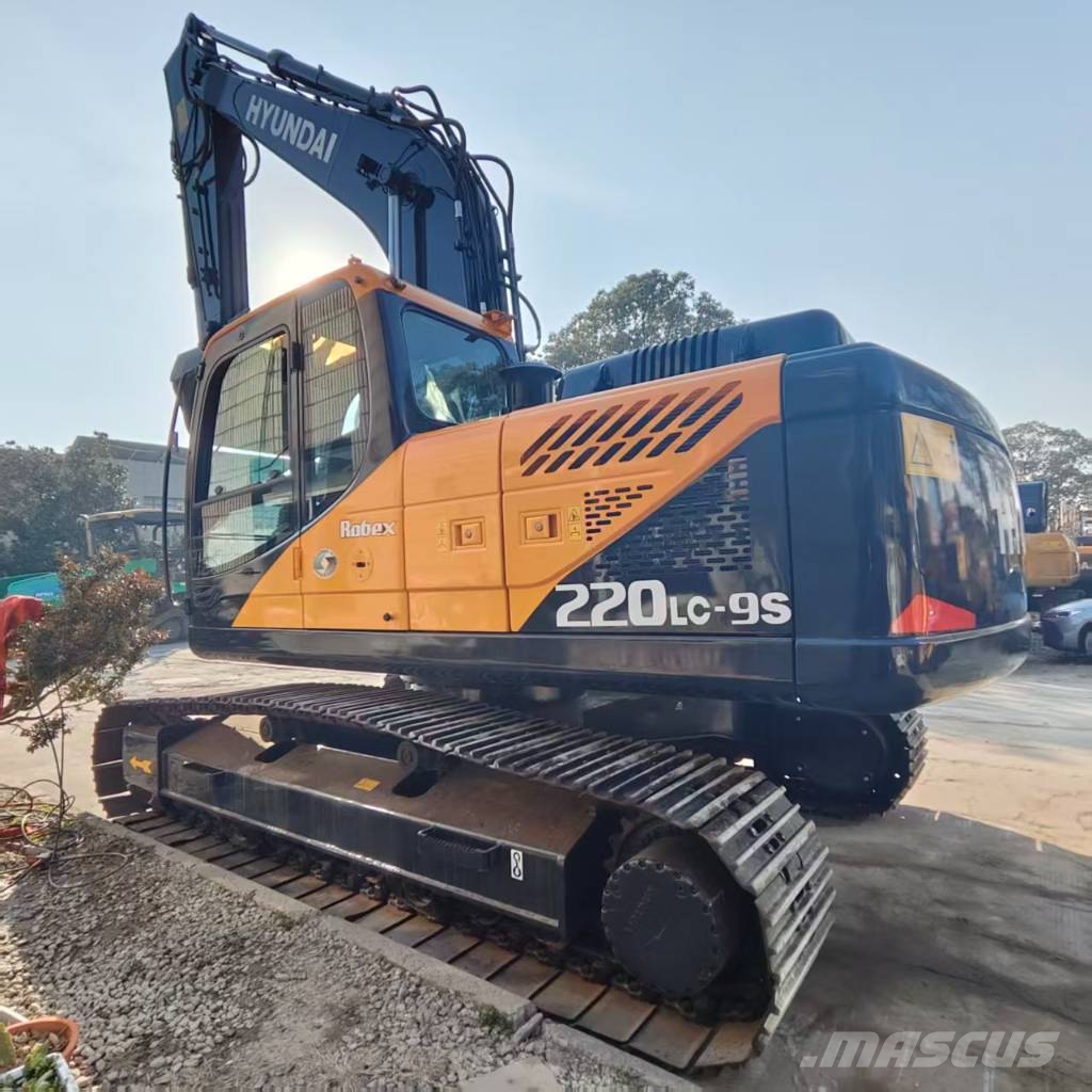 Hyundai 220 Bageri guseničari
