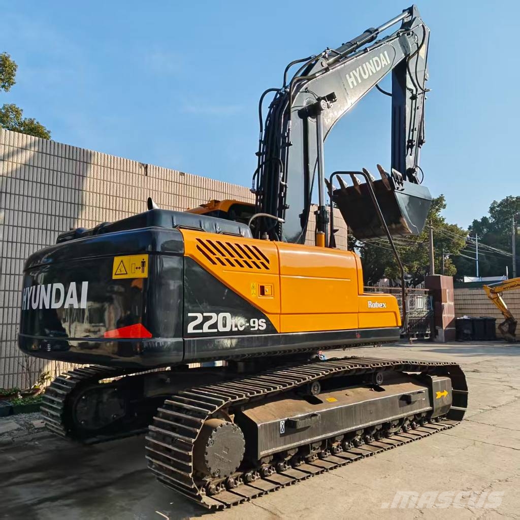 Hyundai 220 Bageri guseničari