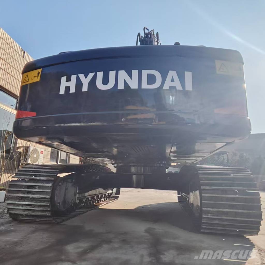 Hyundai 220 Bageri guseničari