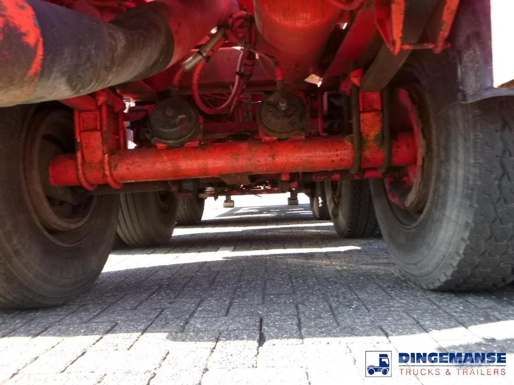 AHP Vacuum tank steel (tipping) 29 m3 / 1 comp Напівпричепи-автоцистерни