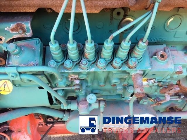 AHP Vacuum tank steel (tipping) 29 m3 / 1 comp Напівпричепи-автоцистерни