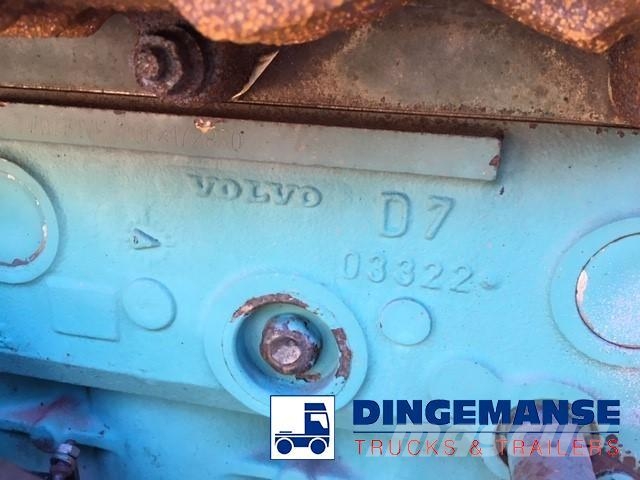 AHP Vacuum tank steel (tipping) 29 m3 / 1 comp Напівпричепи-автоцистерни