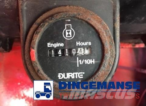 AHP Vacuum tank steel (tipping) 29 m3 / 1 comp Напівпричепи-автоцистерни