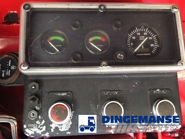 AHP Vacuum tank steel (tipping) 29 m3 / 1 comp Напівпричепи-автоцистерни