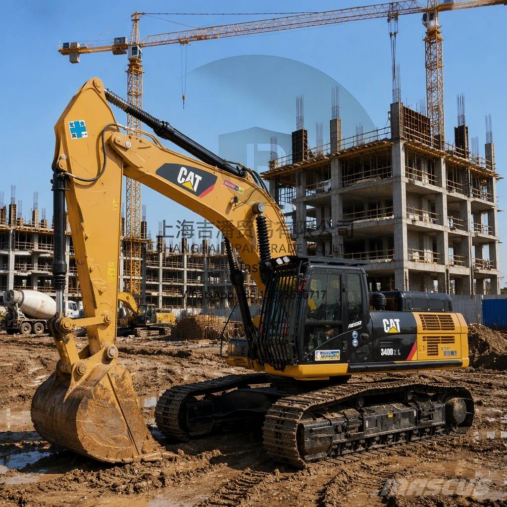 CAT 340 D Raupenbagger