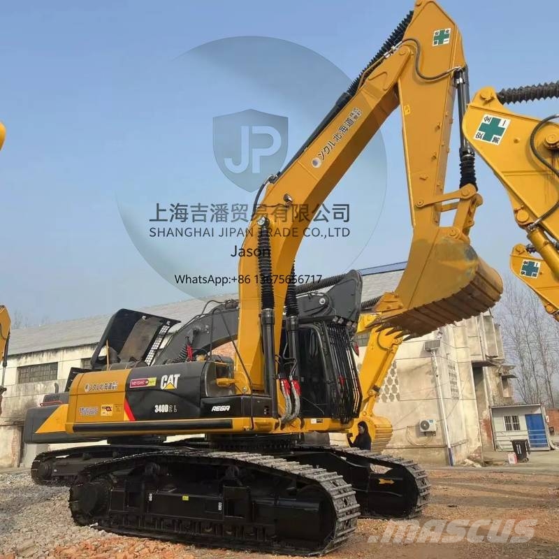 CAT 340 D Raupenbagger