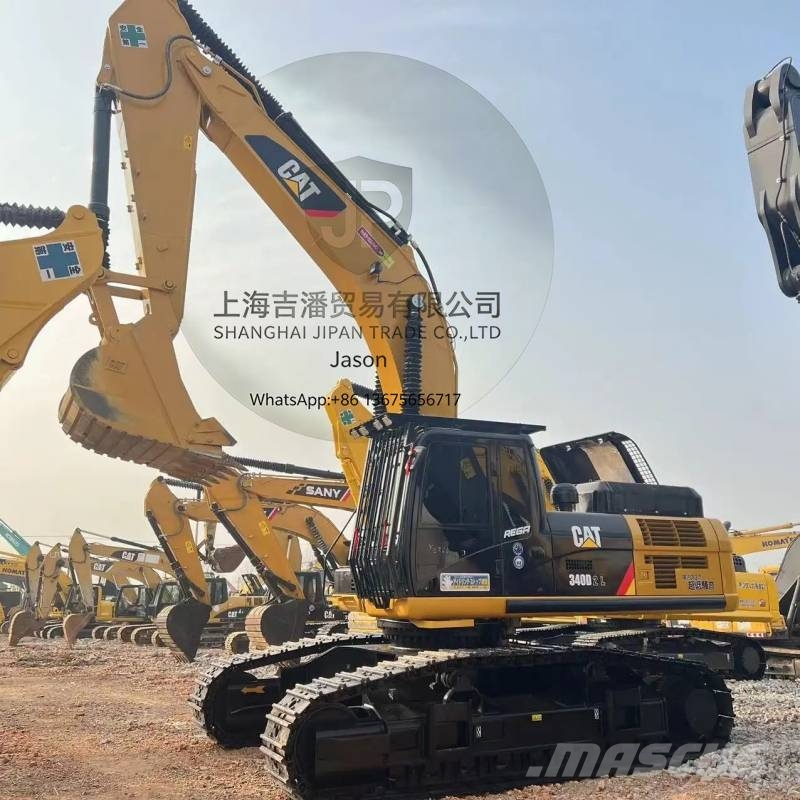 CAT 340 D Raupenbagger