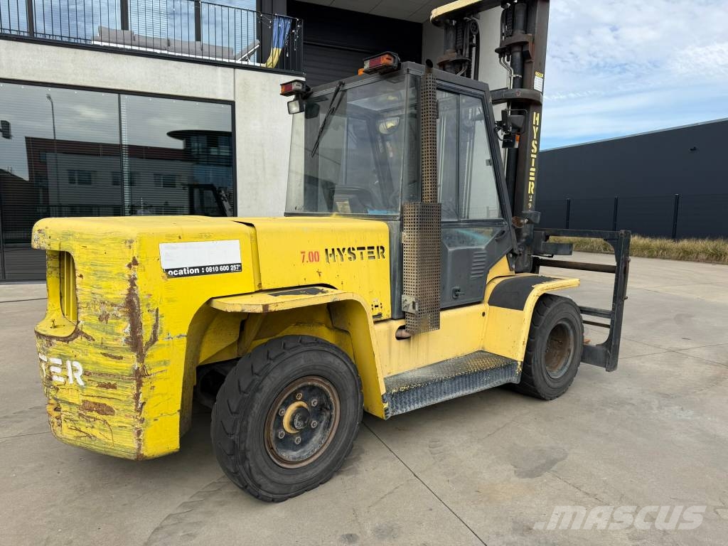 Hyster H 7.00 XL Dízel targoncák