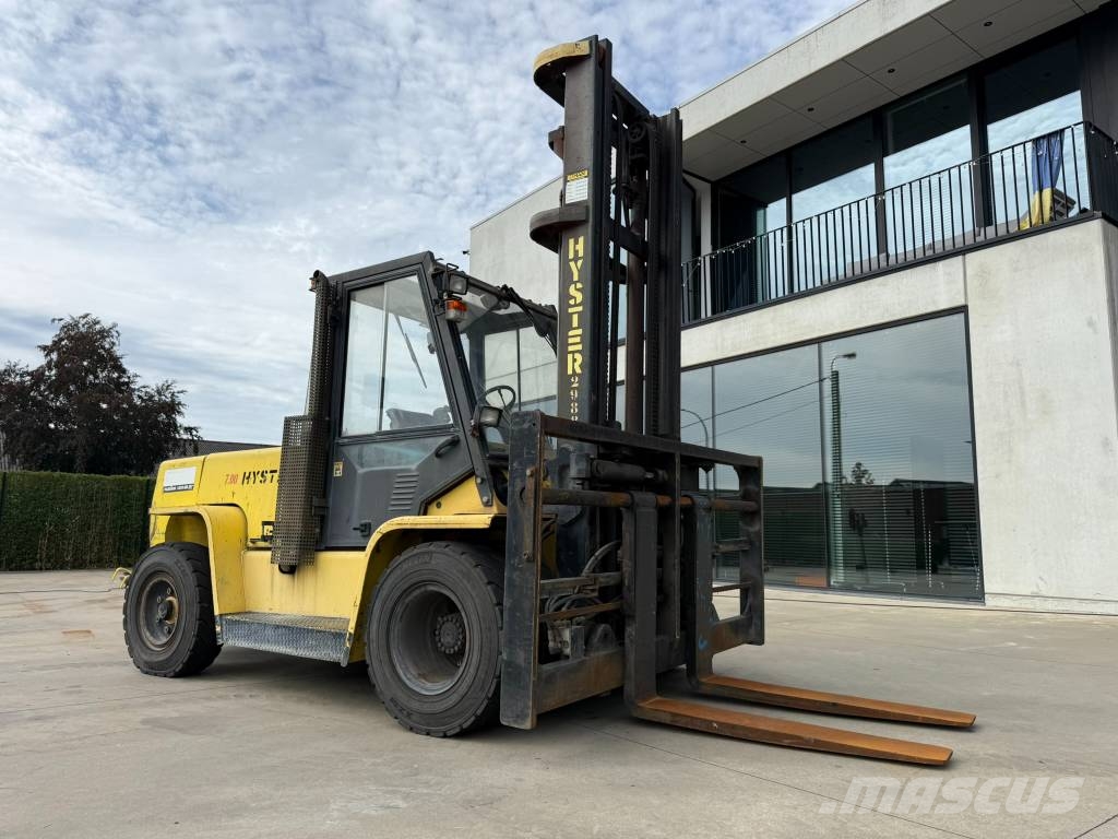 Hyster H 7.00 XL Dízel targoncák