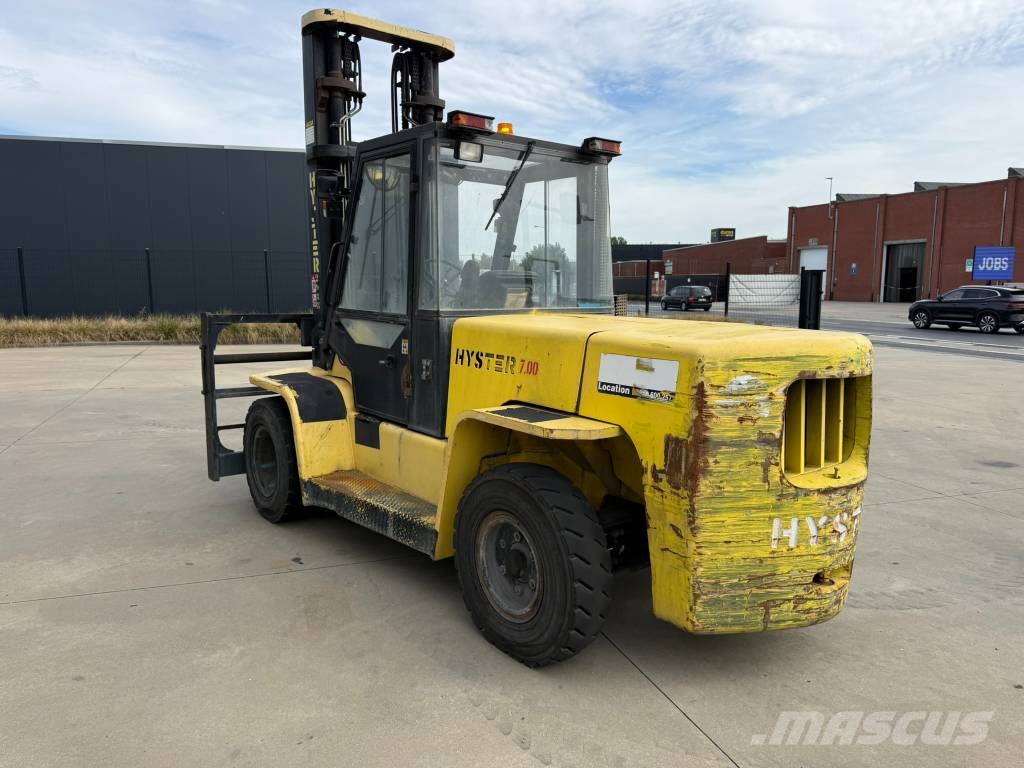 Hyster H 7.00 XL Dízel targoncák