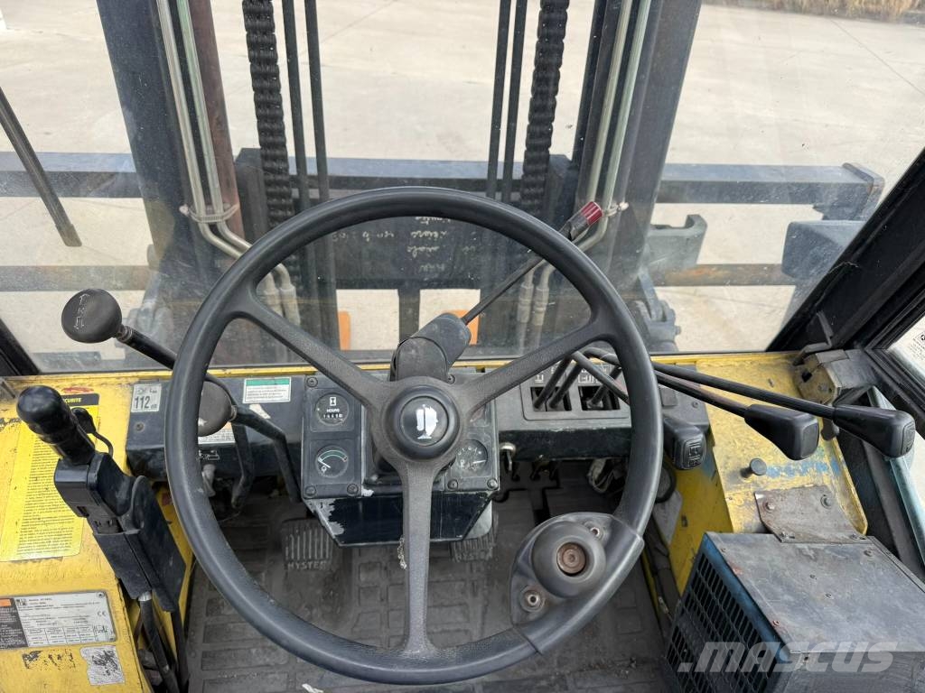 Hyster H 7.00 XL Dízel targoncák