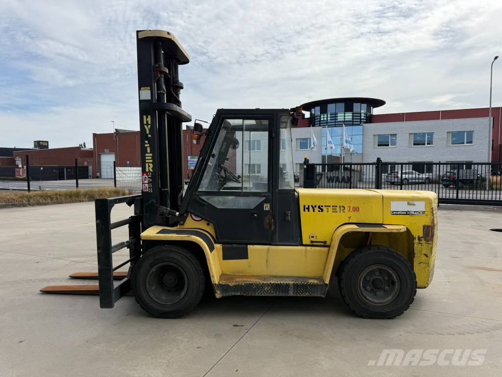 Hyster H 7.00 XL Dízel targoncák