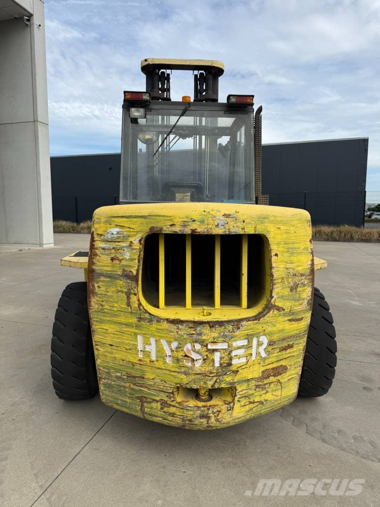 Hyster H 7.00 XL Dízel targoncák