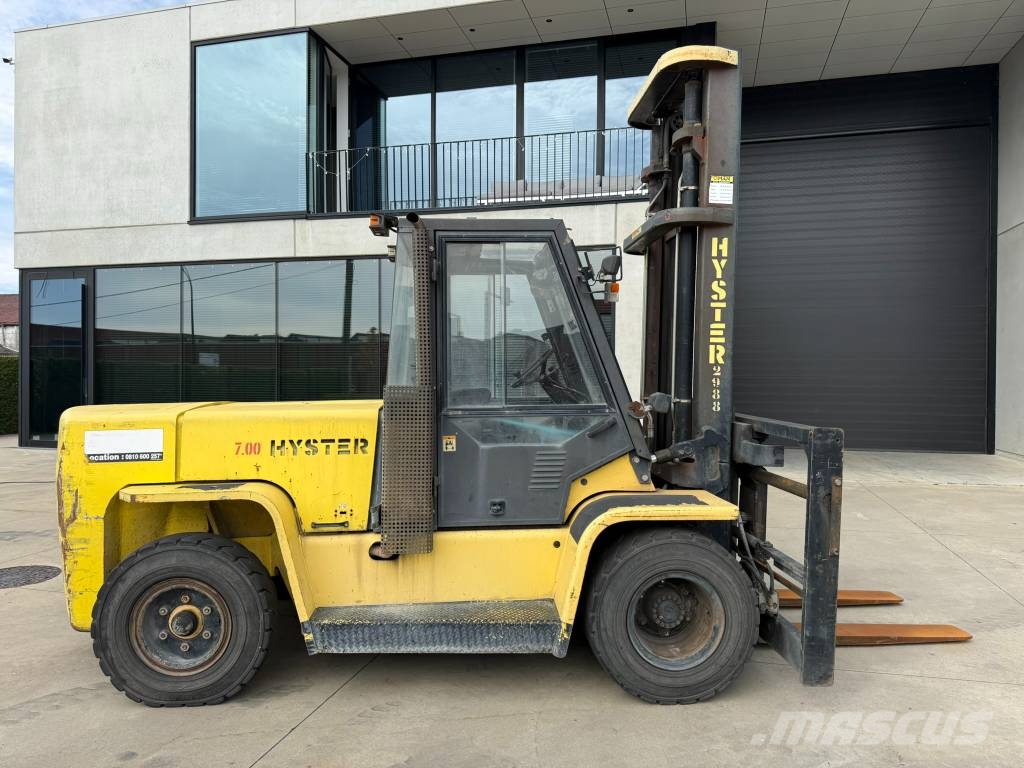 Hyster H 7.00 XL Dízel targoncák