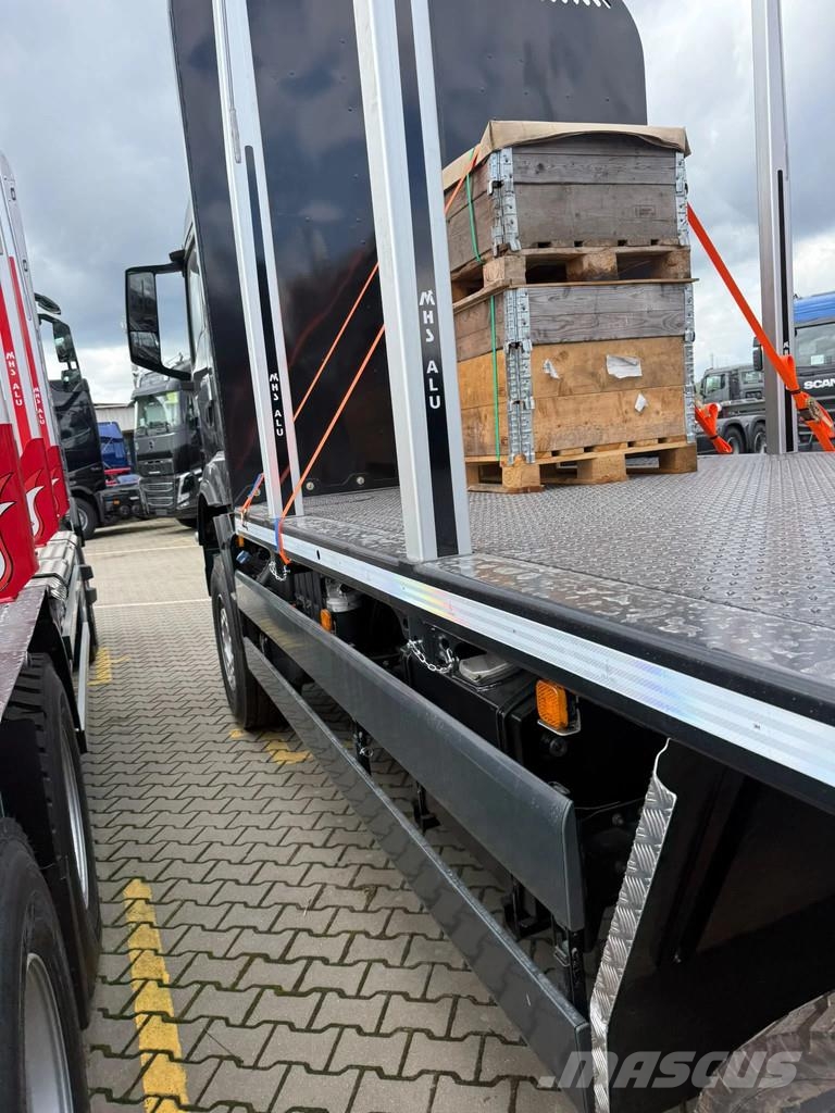 MAN TGS 33.510 MAN TGS 33.510 6X4 BB Euro6e LogLift 16 Puuautot