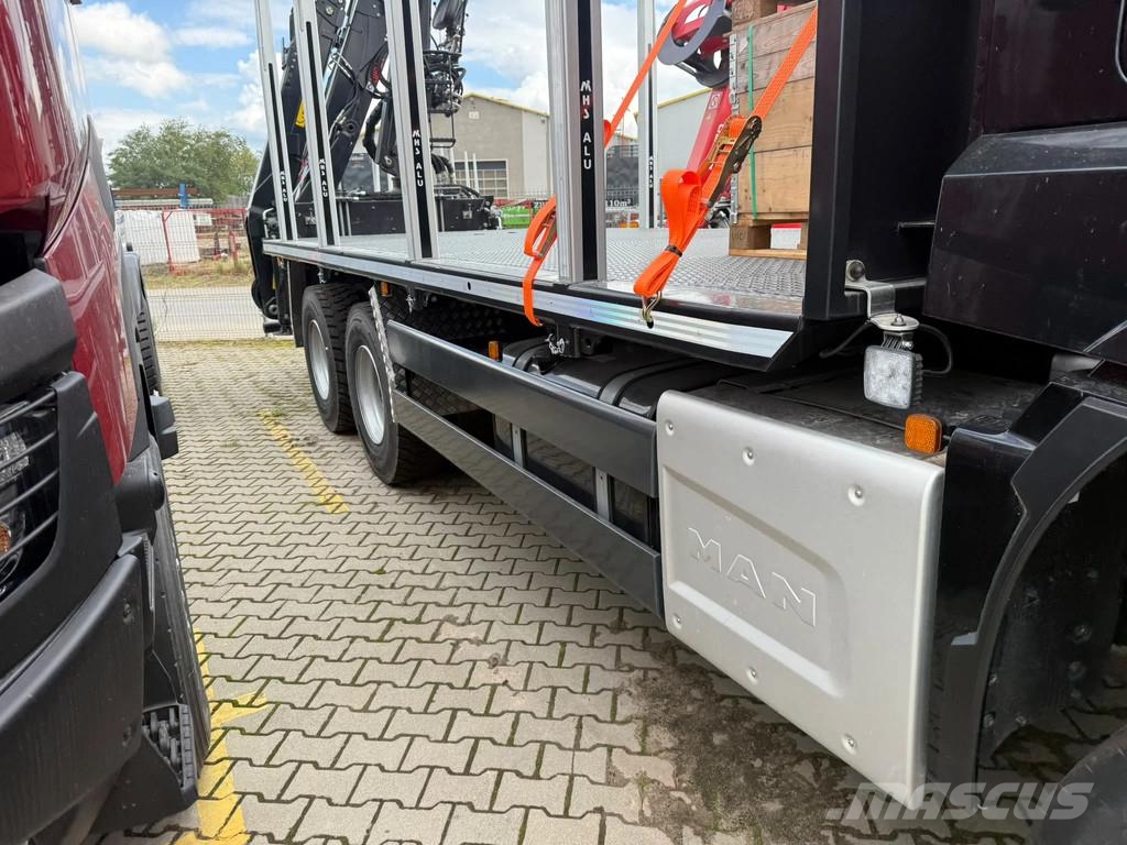 MAN TGS 33.510 MAN TGS 33.510 6X4 BB Euro6e LogLift 16 Puuautot