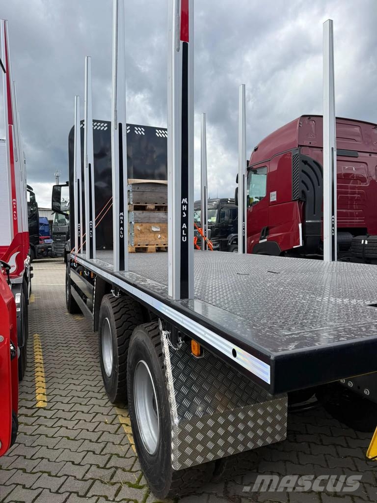 MAN TGS 33.510 MAN TGS 33.510 6X4 BB Euro6e LogLift 16 Puuautot