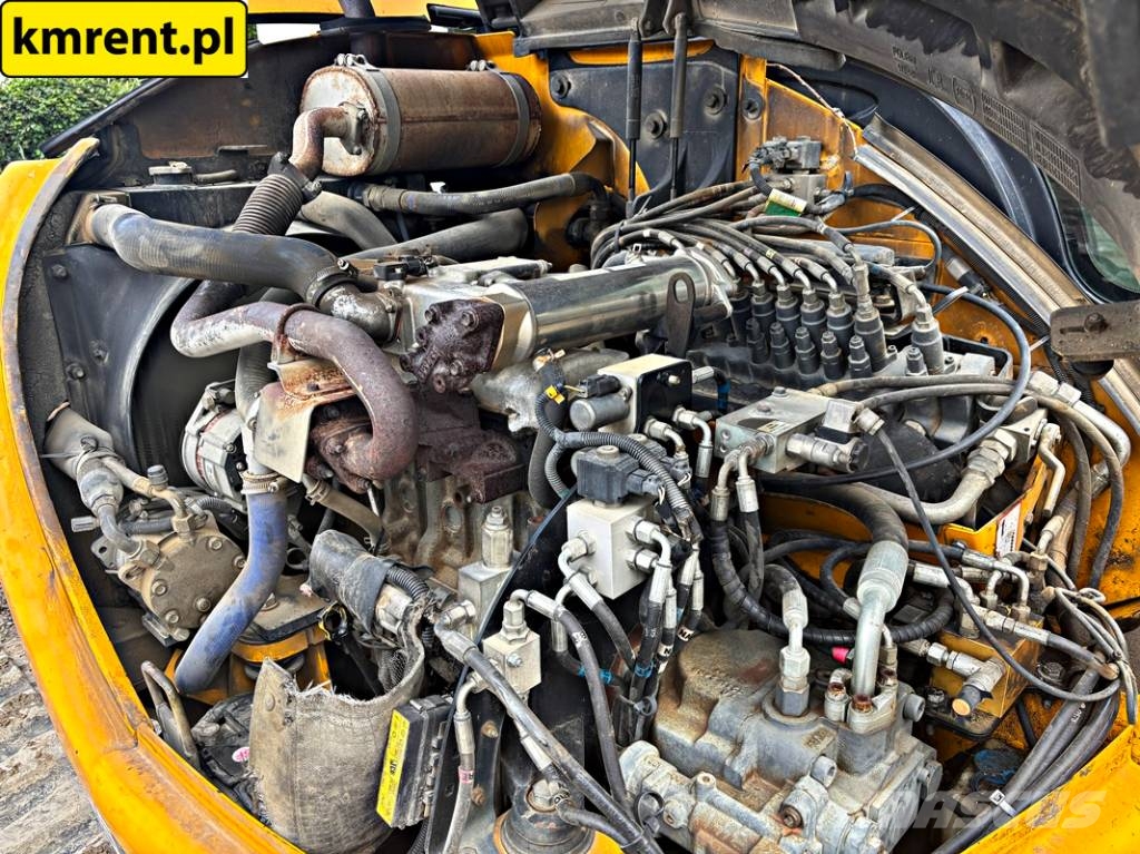 JCB 8085 MIDI-KOPARKA 2012R Vidēja lieluma ekskavatori 7 t - 12 t