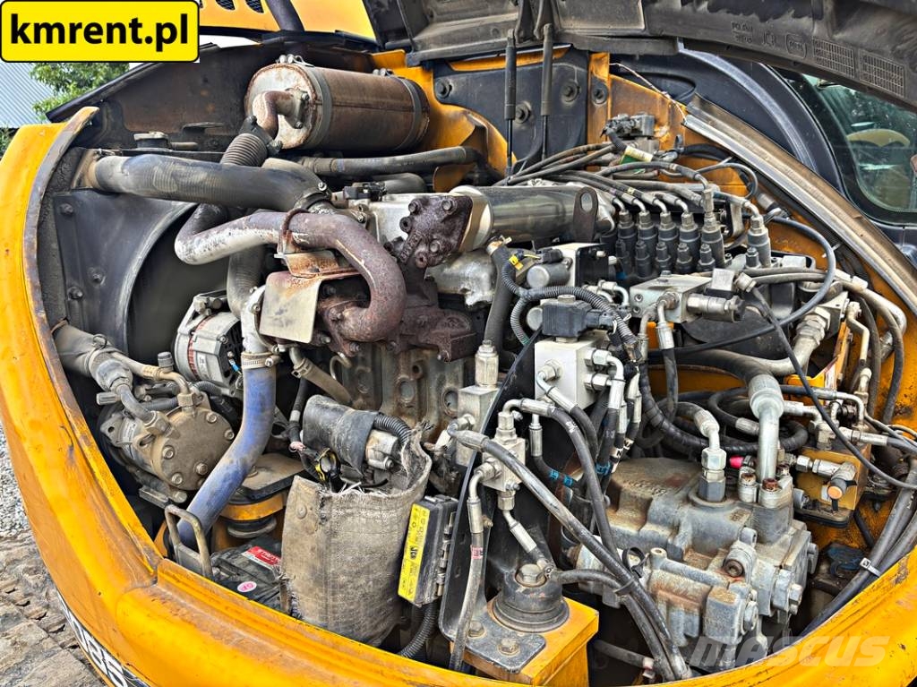 JCB 8085 MIDI-KOPARKA 2012R Vidēja lieluma ekskavatori 7 t - 12 t