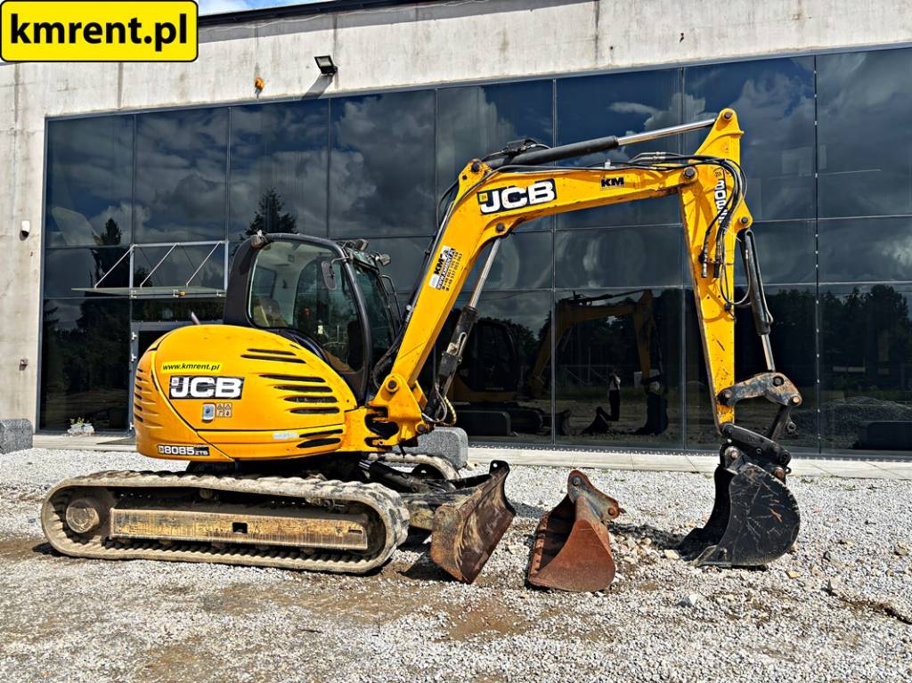 JCB 8085 MIDI-KOPARKA 2012R Vidēja lieluma ekskavatori 7 t - 12 t