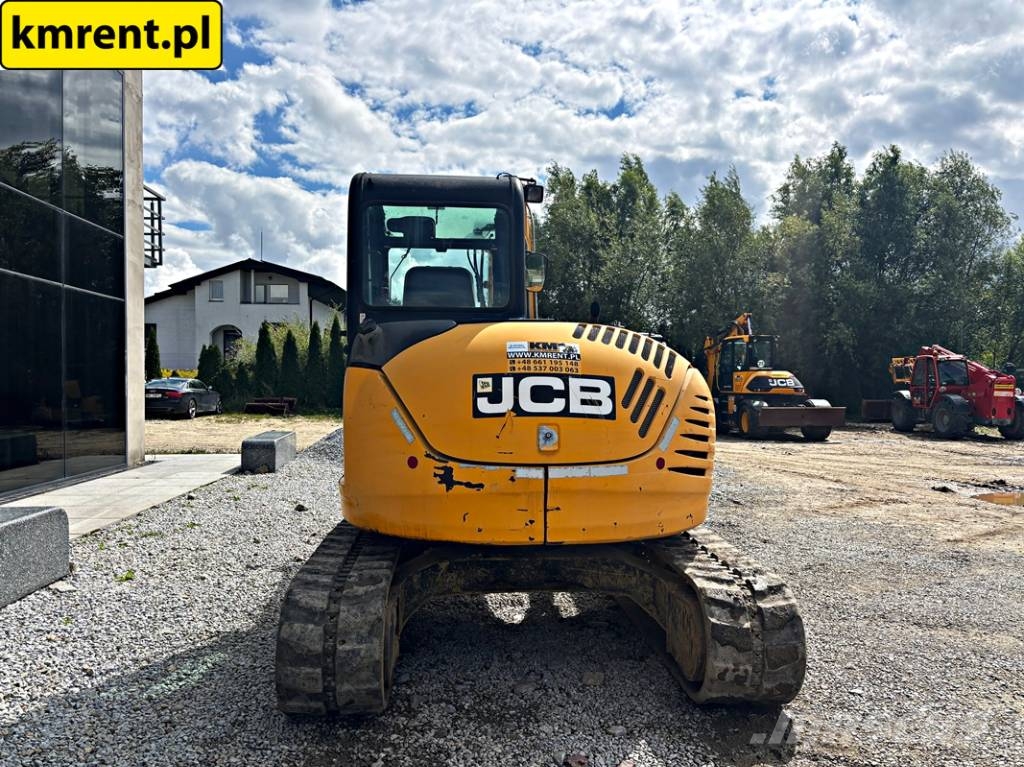 JCB 8085 MIDI-KOPARKA 2012R Vidēja lieluma ekskavatori 7 t - 12 t