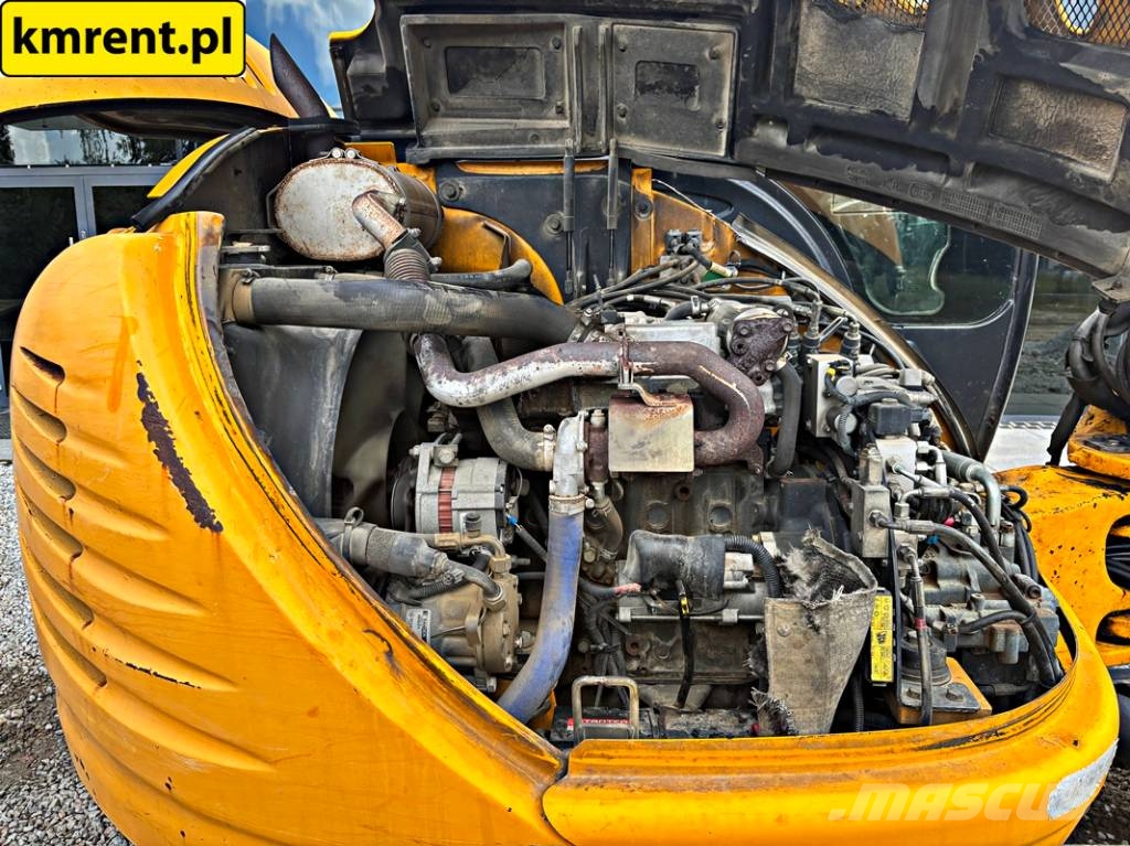 JCB 8085 MIDI-KOPARKA 2012R Vidēja lieluma ekskavatori 7 t - 12 t