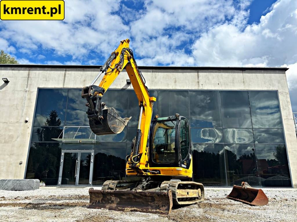 JCB 8085 MIDI-KOPARKA 2012R Vidēja lieluma ekskavatori 7 t - 12 t