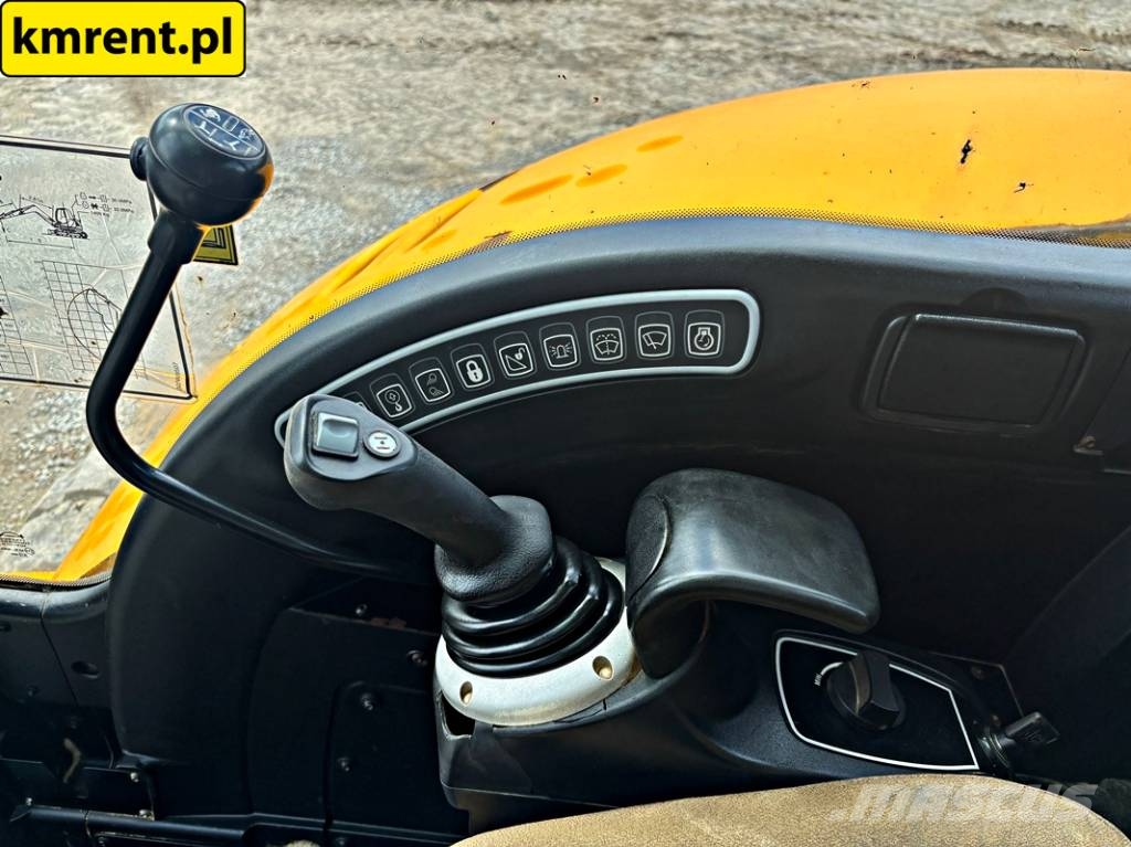 JCB 8085 MIDI-KOPARKA 2012R Vidēja lieluma ekskavatori 7 t - 12 t