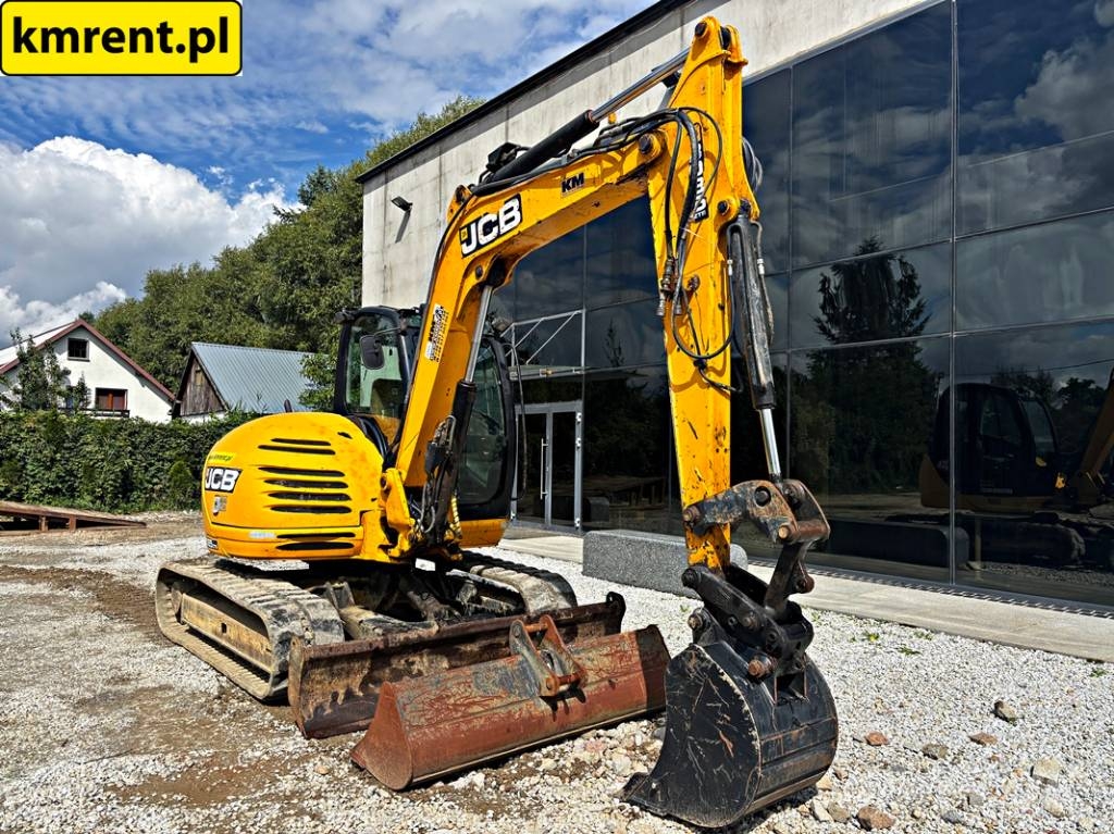 JCB 8085 MIDI-KOPARKA 2012R Vidēja lieluma ekskavatori 7 t - 12 t