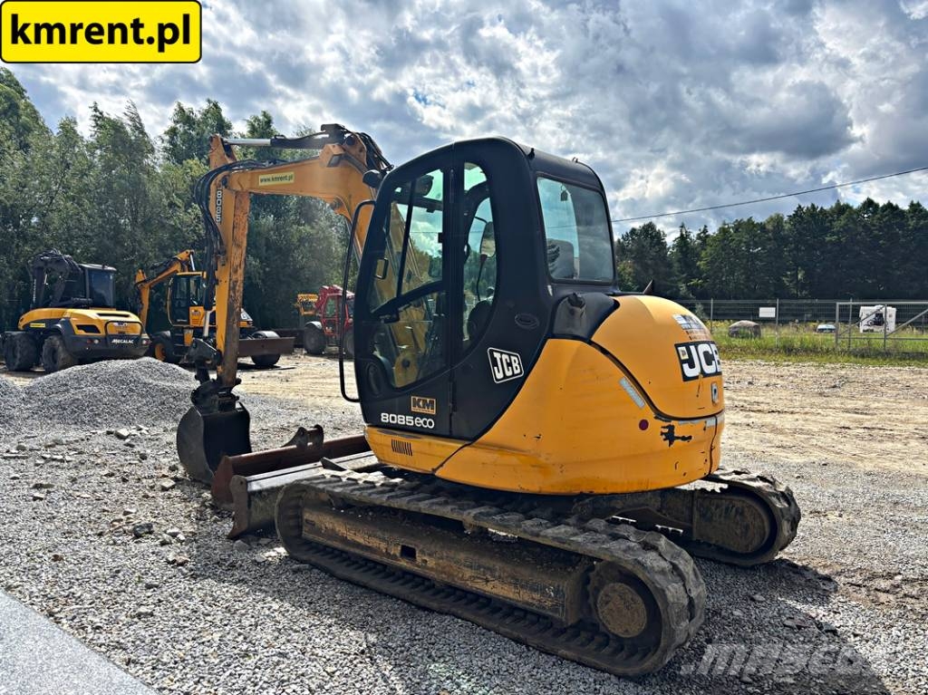 JCB 8085 MIDI-KOPARKA 2012R Vidēja lieluma ekskavatori 7 t - 12 t