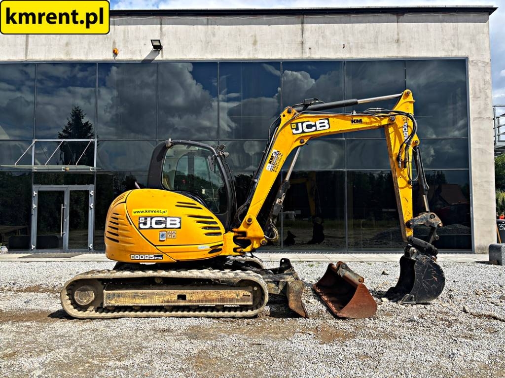 JCB 8085 MIDI-KOPARKA 2012R Vidēja lieluma ekskavatori 7 t - 12 t