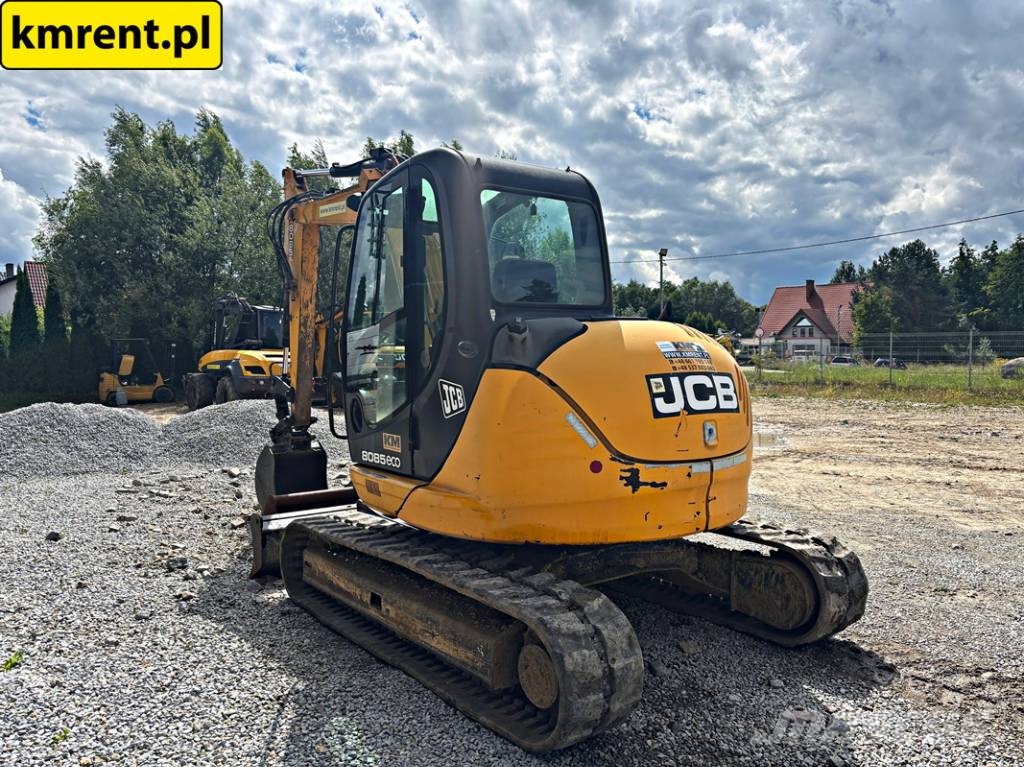 JCB 8085 MIDI-KOPARKA 2012R Vidēja lieluma ekskavatori 7 t - 12 t