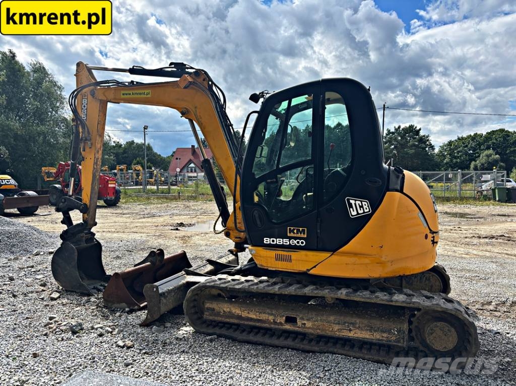 JCB 8085 MIDI-KOPARKA 2012R Vidēja lieluma ekskavatori 7 t - 12 t