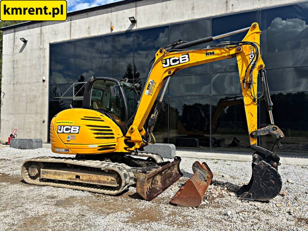 JCB 8085 MIDI-KOPARKA 2012R Vidēja lieluma ekskavatori 7 t - 12 t