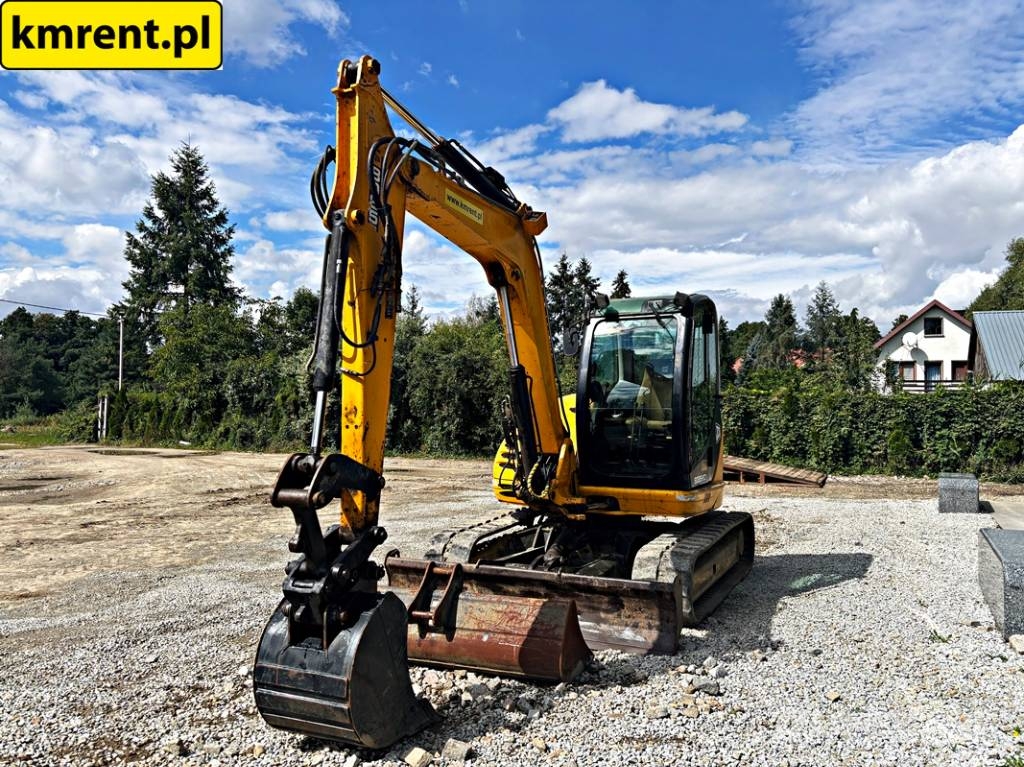 JCB 8085 MIDI-KOPARKA 2012R Vidēja lieluma ekskavatori 7 t - 12 t