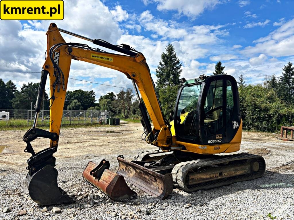 JCB 8085 MIDI-KOPARKA 2012R Vidēja lieluma ekskavatori 7 t - 12 t