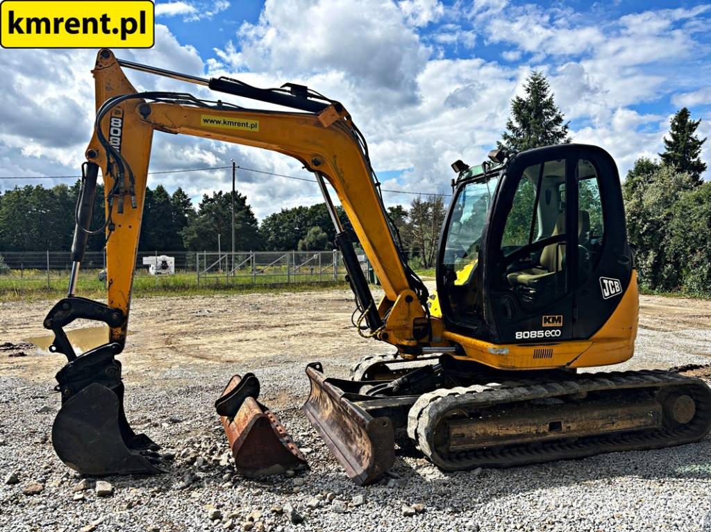 JCB 8085 MIDI-KOPARKA 2012R Vidēja lieluma ekskavatori 7 t - 12 t