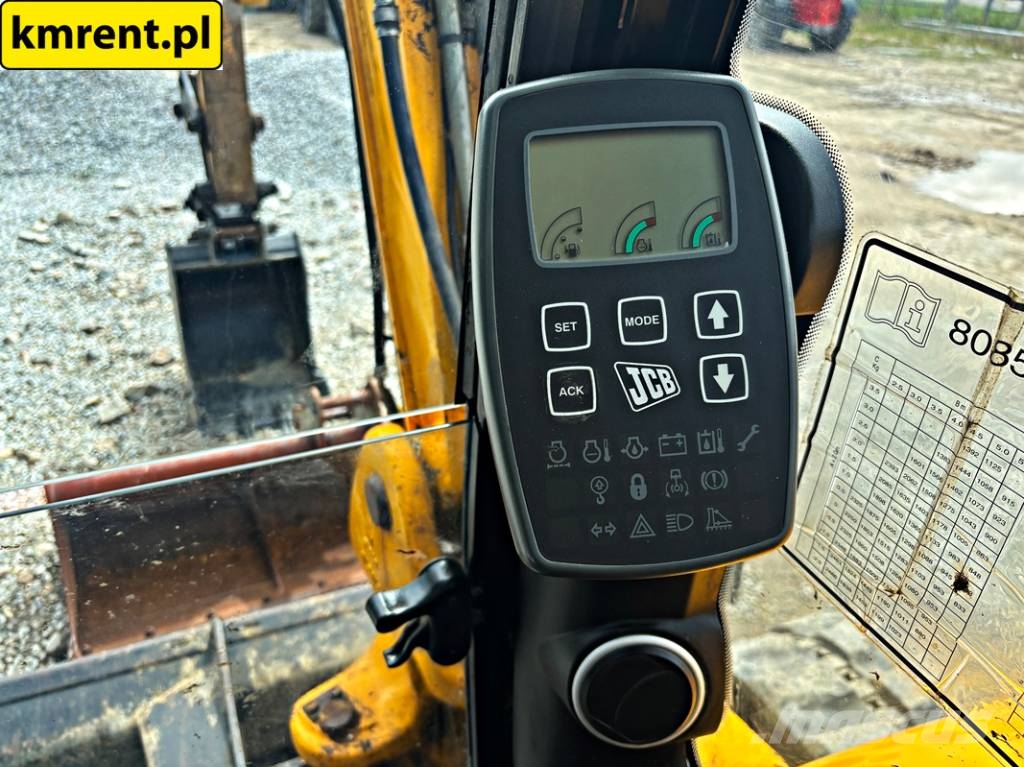 JCB 8085 MIDI-KOPARKA 2012R Vidēja lieluma ekskavatori 7 t - 12 t