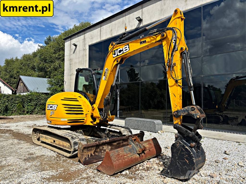 JCB 8085 MIDI-KOPARKA 2012R Vidēja lieluma ekskavatori 7 t - 12 t