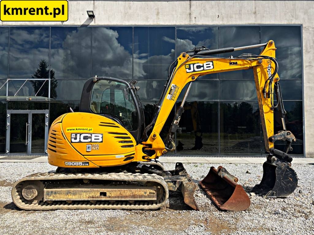 JCB 8085 MIDI-KOPARKA 2012R Vidēja lieluma ekskavatori 7 t - 12 t