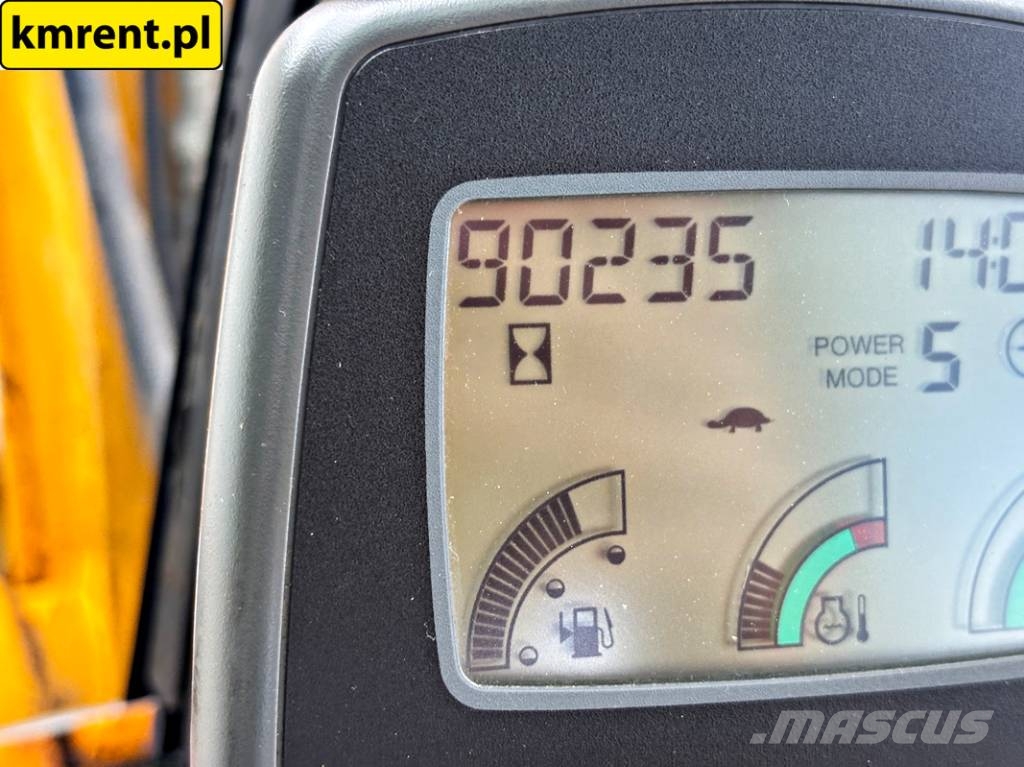 JCB 8085 MIDI-KOPARKA 2012R Vidēja lieluma ekskavatori 7 t - 12 t