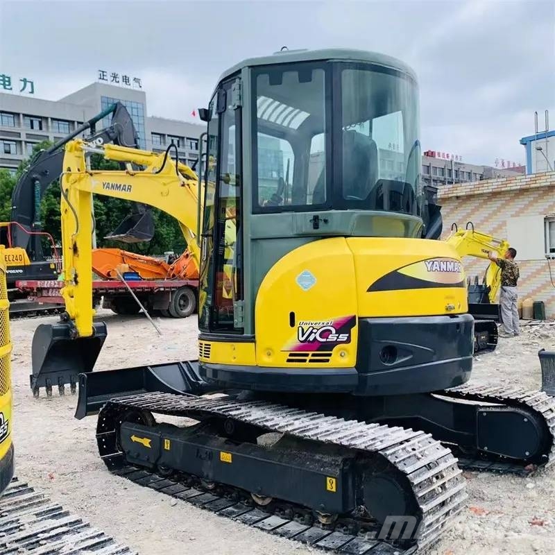 Yanmar Vio 55 Mini bagri <7t