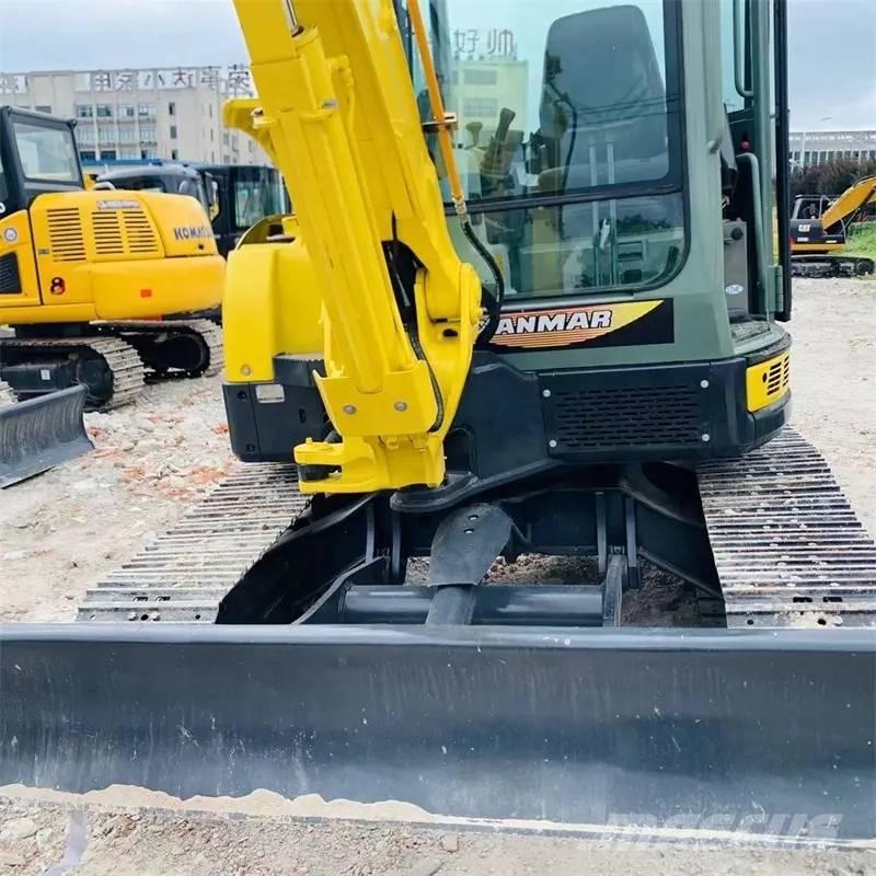 Yanmar Vio 55 Mini bagri <7t