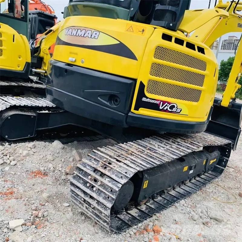 Yanmar Vio 55 Mini bagri <7t
